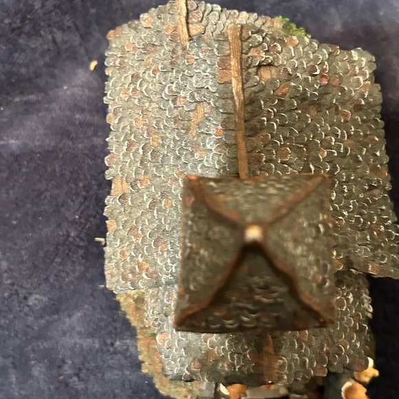 Boyds Bear Bearstone The Old Stone Chapel Church 1E Figurine 27617 no light - Picture 2 of 4